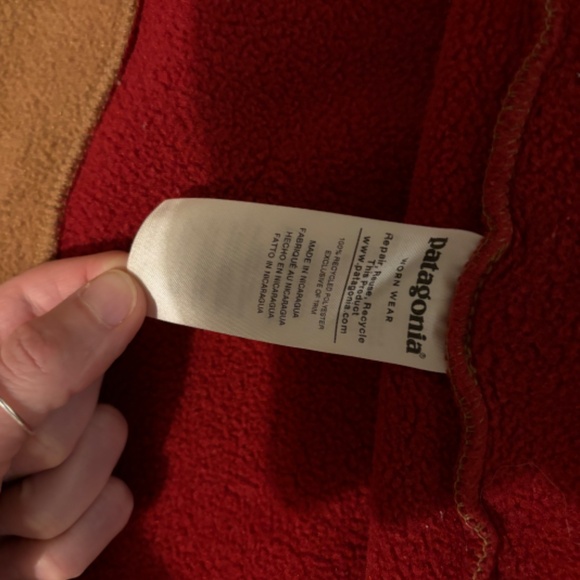 Retro Look Patagonia Synchilla - Picture 4 of 4